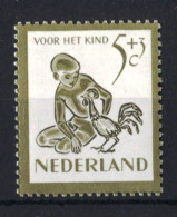 PAESI BASSI NETHERLANDS - 1950 - Voor Het Kind Child - Stamp MNH - MyRef:GV - Nuevos