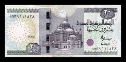 Egipto Egypt 20 Pounds 12.09.2022 Pick 74f(2) Sc Unc - Egypte