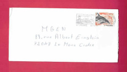 Saint-Pierre Et Miquelon - Lettre De 2005 Pour La France - YT N° 843 - Cétacés - Dauphins - Dolfijnen