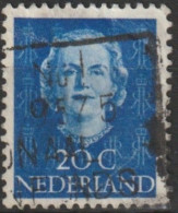 MiNr. 531 Niederlande       1949/1951, März. Freimarken: Königin Juliana. - Usados