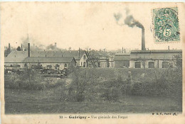 58 GUERIGNY - VUE GENERALE DES FORGES - Guerigny