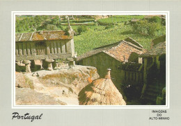 ARCOS DE VALDEVEZ, SERRA DO SOAJO - Um Recanto Da Antiga Vila - LUSOCOLOR  (2 Scans) - Viana Do Castelo