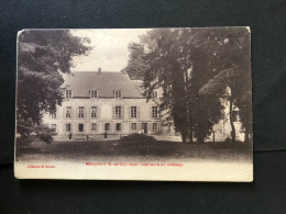 Menucourt - Cour Intérieur Du Château - 95 - Menucourt