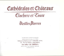 BT94 - ALBUM CAFE LA CREOLE - CATHEDRALES ET CHATEAUX - VOLUME 3 ITALIE - Albums & Catalogues