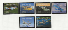 2001 MNH New Zealand Mi 1908-13 Postfris** - Nuevos