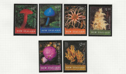 2002 MNH New Zealand Mi 1973-78 Postfris** - Unused Stamps