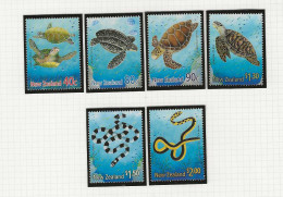 2001 MNH New Zealand Mi 1890-95 Postfris** - Unused Stamps