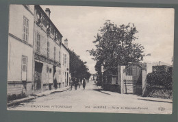 CP - 63 - Aubières - Route De Clermont-Ferrand - Aubiere