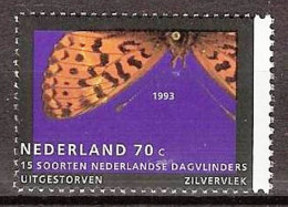 PAESI BASSI NETHERLANDS - 1993 - Boloria Euphrosyne - Stamp MNH - MyRef:GV - Nuovi