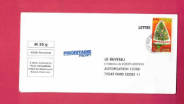 Lettre De 2003 Pour La France - YT ° 787 - Noël - Bateau Décoré - Brieven En Documenten