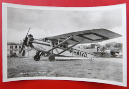 Cpa Avion FARMAN 190 TITAN 230 CV Taxi Bapteme De L'Air - 1919-1938: Between Wars