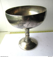 Lkas 10-5- - BEKER - TASSE -  ROMA S.C. SPAIN 11 X 9 CM - 164 GRAM - Zilverwerk