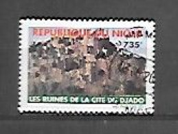 TIMBRE OBLITERE DU NIGER DE 2011 N° MICHEL 2019 - Níger (1960-...)