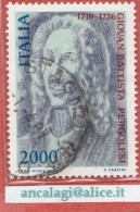 USATI ITALIA 1986 - Ref.0537 "GIOVAN BATTISTA PERGOLESI" 1 Val. - - 1981-90: Oblitérés