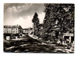 ARGENT SUR SAULDRE (18) - Entrée De La Ville, Route De Gien - Pont Sur La Souldre - Argent-sur-Sauldre