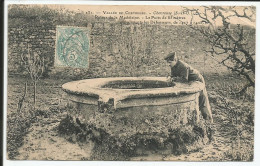 Vallée De Cheuvreuse Ruines De La Madeleine Le Puits   1907    N° 231 - Freneuse