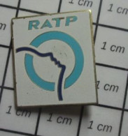 1920 Pin's Pins / Beau Et Rare : TRANSPORTS / LOGO RATP - Trasporti