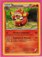 Carte Pokemon Francaise 2013 Noir Et Blanc Tempete Plasma 20/135 Flamoutan 90pv Neuve - Negro Y Blanco