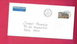 Lettre De 1997 Pour La France - YT ° 644 - La Saline - Briefe U. Dokumente