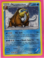 Carte Pokemon Francaise 2013 Noir Et Blanc Tempete Plasma 28/135 Mammochon 150pv Reverse Bon Etat - Black & White