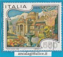 USATI ITALIA 1986 - Ref.0538C "PROPAGANDA TURISTICA" 1 Val. - - 1981-90: Oblitérés