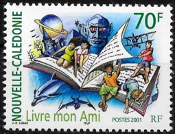 Nouvelle Calédonie 2001 - Yvert Et Tellier Nr. 859 - Michel Nr. 1254 ** - Unused Stamps