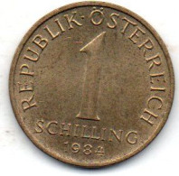 1 Schilling 1984 - Austria