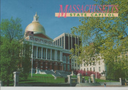 91496 - USA - Boston - State Capitol - 1998 - Boston