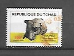 TIMBRE OBLITERE DU TCHAD DE 2005 N° MICHEL 2513 - Ciad (1960-...)