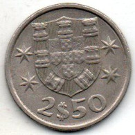 2,50 Escudos 1985 - Portogallo