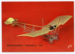 Avion Santos-Dumont " Demoiselle " 1908.les Collections Du Musée De L'Air.Editions D'art Yvon.Paris. - 1946-....: Era Moderna