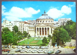 București / Bukarest / Bucharest - Ateneul Roman / Auto - Rumänien