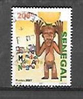 TIMBRE OBLITERE DU SENEGAL DE 2010 N° MICHEL 2176 - Senegal (1960-...)