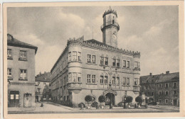 AK Hof/Saale, Rathaus 1943 - Hof