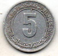 5 Centimes 1974 - Algerije