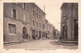 87-BESSINES- LA RUE PRINCIPALE - Bessines Sur Gartempe