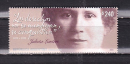 ARGENTINA-2023-JULIETA LANTERI-MNH.. - Unused Stamps