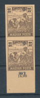 1919. Hungarian Post Office - Test Print - Variedades Y Curiosidades