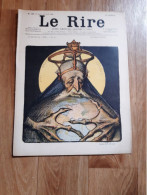 Journal Humoristique - Le Rire N° 179 -   Annee 1898 - Dessin  C Leandre - Alfred Le Petit  - Rothschild  - Israel - 1850 - 1899