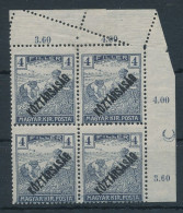 1918. Republic - Misprint - Errors, Freaks & Oddities (EFO)