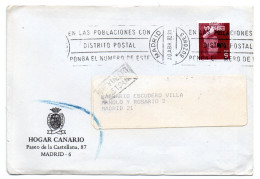 Carta De 1982 Buzones Madrid - Briefe U. Dokumente