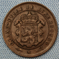 Luxembourg • 2 1/2 Centimes 1901 • Var. BAPTH • Presque SUP / XF  • Luxemburg •  [24-574] - Luxembourg