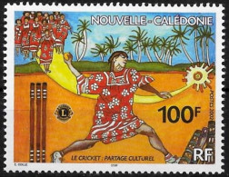 Nouvelle Calédonie 2002 - Yvert Et Tellier Nr. 865 - Michel Nr. 1262 ** - Unused Stamps