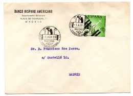 Carta De 1959 Madrid - Covers & Documents