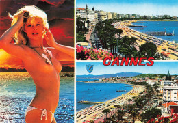 Nu Curiosa * Naturiste Naturisme * Cannes * Femme Seins Nus Nude Nue érotique érotisme - Cannes