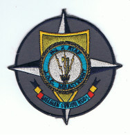 Patch - Ecusson Tissu Brodé - NO.2 ATAF JOC MAASTRICHT Belgian Senior NCO'S  Air Force - OTAN / NATO( B321) - Aviación