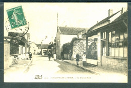 10141 CHAMPAGNE S/SEINE – La Grande Rue  - Animée - TB - Champagne Sur Seine