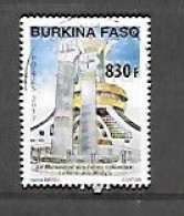 TIMBRE OBLITERE DU BURKINA DE 2017 - Burkina Faso (1984-...)