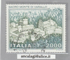 USATI ITALIA 1986 - Ref.0544 "SACRO MONTE DI VARALLO" 1 Val. - - 1981-90: Gebraucht