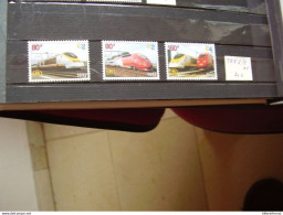 Timbres Belgique Chemin De Fer TRV 6/8 ** - Otros & Sin Clasificación